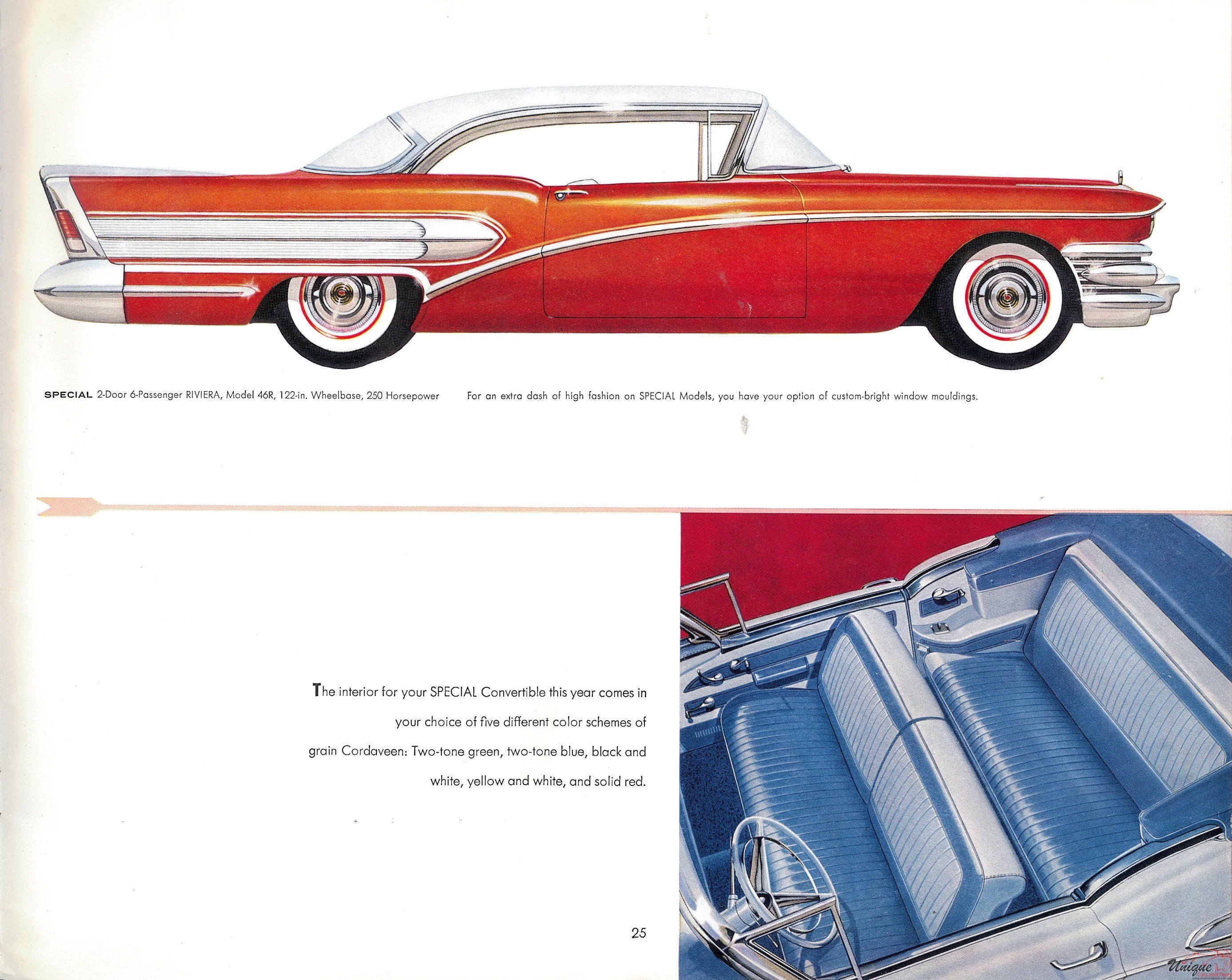 1958 Buick Brochure Page 12